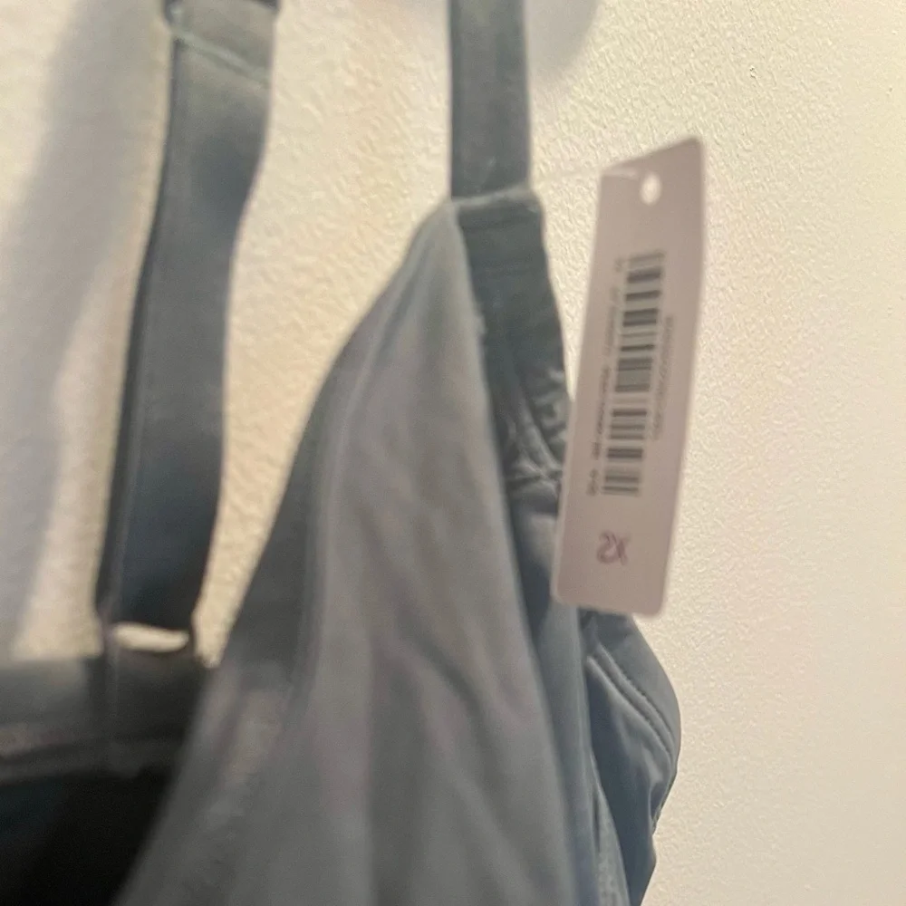 NWT pretty steel blue wireless bralette - Picture 2 of 8